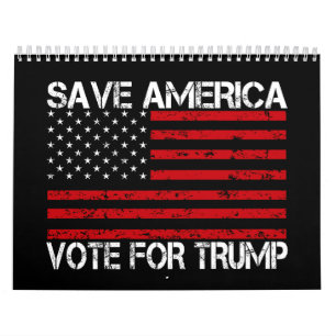 Rettet Amerika Wählt Trump Kalender