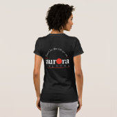 Rettet Aurora Theater T-Shirt (Schwarz voll)