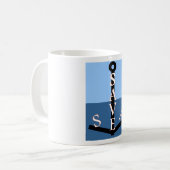 Rettet das Meer Kaffeetasse (Vorderseite Links)