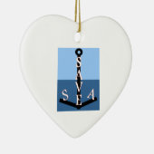 Rettet das Meer Keramikornament (Rechts)