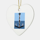 Rettet das Meer Keramikornament (Links)