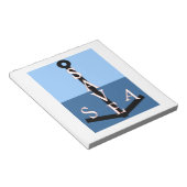 Rettet das Meer Notizblock (angewinkelt)