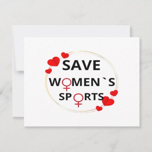 Rettet den Klassiker des Frauensports (Vorderseite)