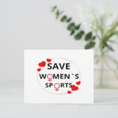 Rettet den Klassiker des Frauensports (Stehend Vorderseite)