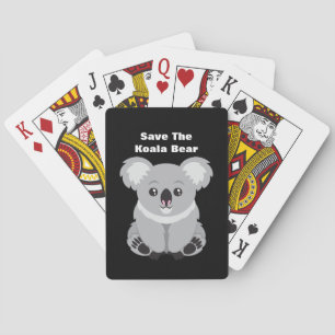 Rettet den Koala-Bären Spielkarten