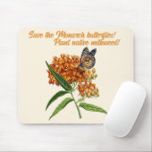 Rettet den Monarchfalter Mousepad (Mit Mouse)