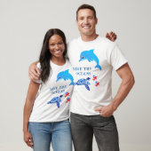Rettet den Ozean T-Shirt (Unisex)