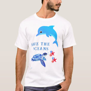 Rettet den Ozean T-Shirt