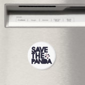 Rettet den Panda Bären Magnet (In Situ (Geschirrspüler))