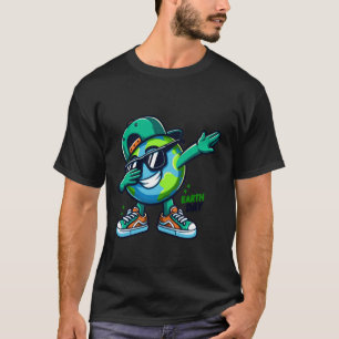 Rettet den Planeten Dab Umweltfreundliches Earth D T-Shirt