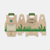 Rettet den Planeten | Earth Friendly | GESCHENKBOX Geschenkschachtel (Ungefaltet)