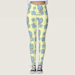 Rettet den Planeten-Erde-Globus Leggings