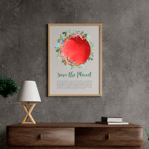 Rettet den Planeten Erde Tag schützt unseren Plane