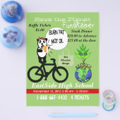 Rettet den Planeten-Flyer Flyer (Einzeln)