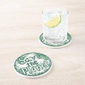 Rettet den Planeten Getränkeuntersetzer (Seite)