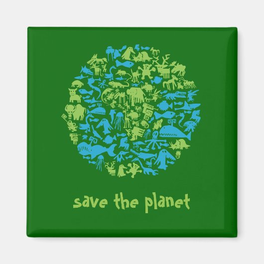 Rettet den Planeten Magnet (Vorne)