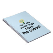 Rettet den Planeten Notizblock (Rechte Seite)