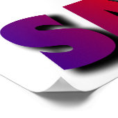 Rettet den Planeten Poster (Ecke)