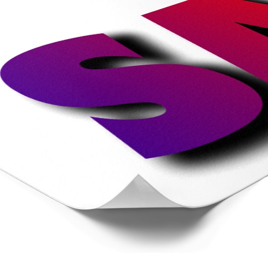 Rettet den Planeten Poster (Ecke)