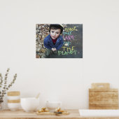 Rettet den Planeten Poster (Küche)