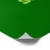 Rettet den Planeten Poster (Ecke)