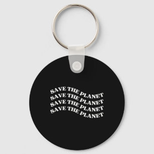 Rettet den Planeten, Rette die Erde unsere Liebe M Schlüsselanhänger