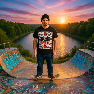 Rettet den Planeten Skate Skateboard T-Shirt