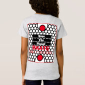 Rettet den Planeten-Skate T-Shirt (Rückseite)