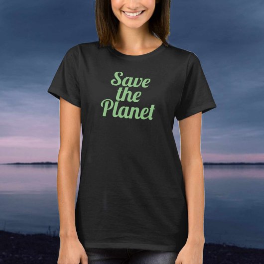 Rettet den Planeten-T - Shirt