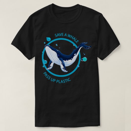 Rettet den Planeten T-Shirt (Design vorne)
