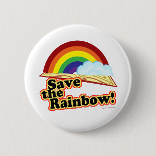 Rettet den Regenbogen! Button