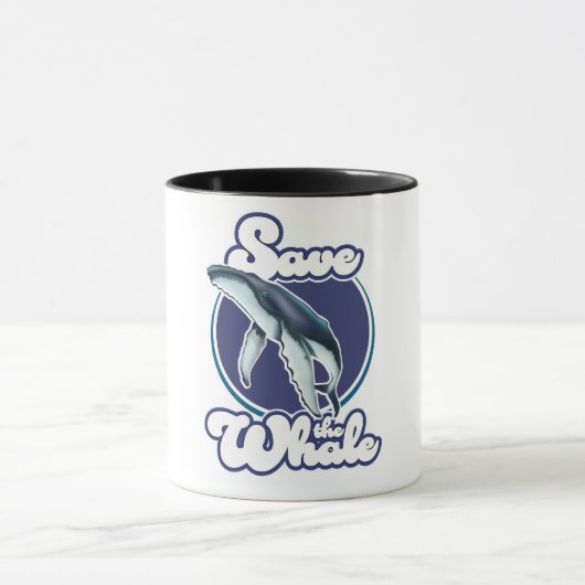 Rettet den Wal Tasse (Zentrum)