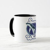 Rettet den Wal Tasse (Vorderseite Links)