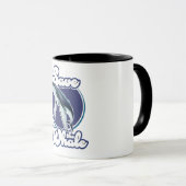 Rettet den Wal Tasse (VorderseiteRechts)