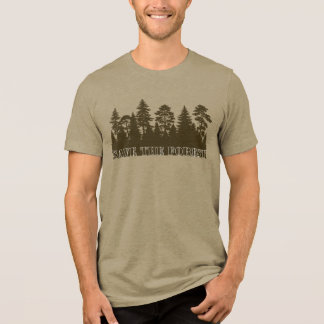 Rettet-den-Wald-T-Shirt Tri-Blend Shirt