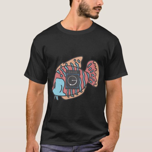 Rettet Dewey! T-Shirt (Vorderseite)