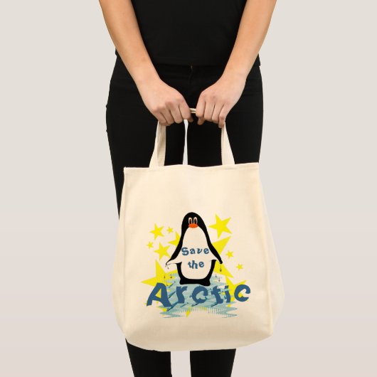 Rettet die Arktis Tragetasche (Vorderseite (Produkt))