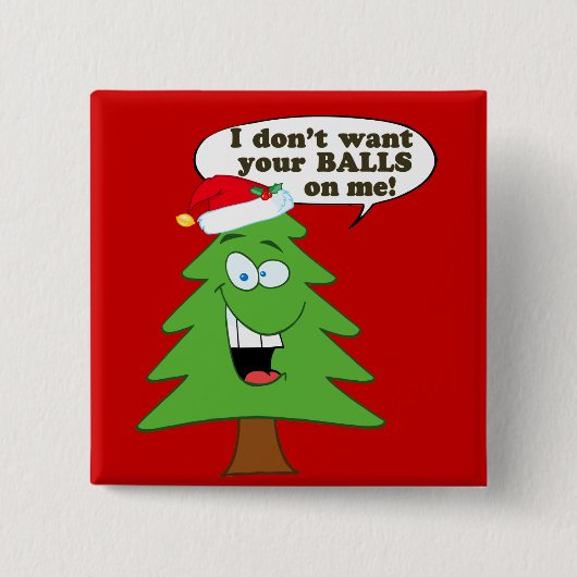 Rettet die Bäume Button (Vorderseite)