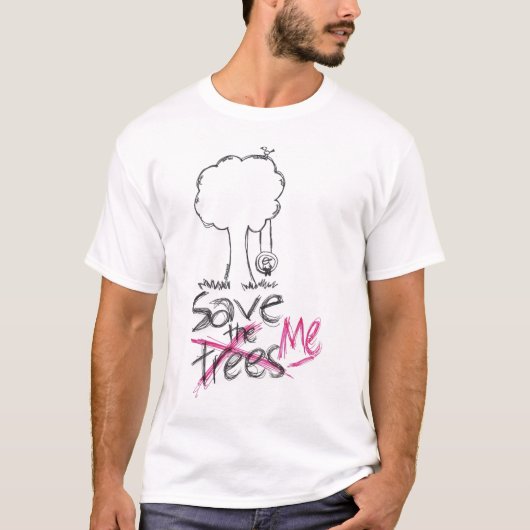 Rettet die Bäume T-Shirt (Vorderseite)