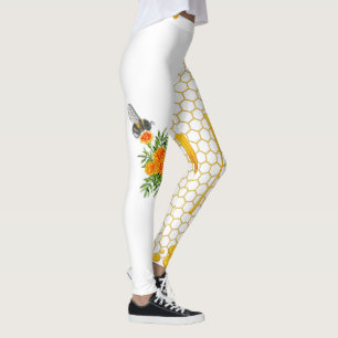 Rettet die Bienen, Honigwabe  Leggings
