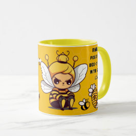 Rettet die Bienen Inspirierendes Bienen-Honigliebh Tasse
