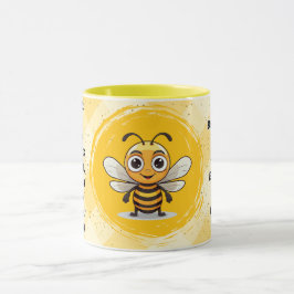 Rettet die Bienen Inspirierendes Bienen Honigliebh Tasse