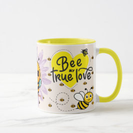 Rettet die Bienen Inspirierendes Bienen-Honigliebh Tasse