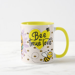 Rettet die Bienen Inspirierendes Bienen-Honigliebh Tasse