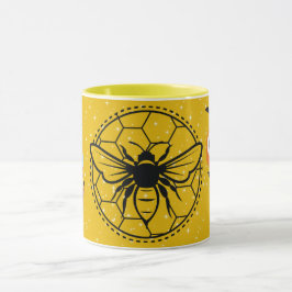 Rettet die Bienen Inspirierendes Bienen-Honigliebh Tasse