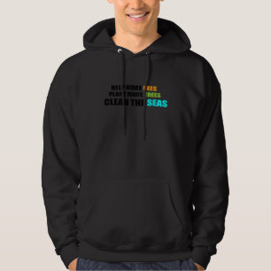 Rettet die Bienen Pflanze Diese Imker Natur Umwelt Hoodie
