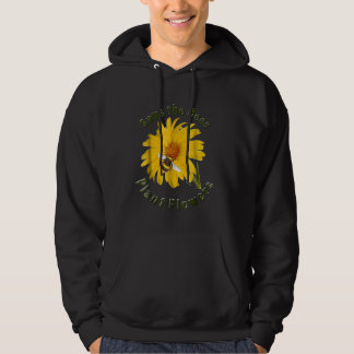 Rettet die Bienen Pflanzen Blumen Gärtnerei Bienen Hoodie