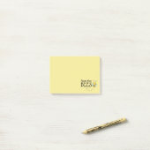 Rettet die Bienen Post-It Notizen (Auf Schreibtisch)