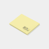 Rettet die Bienen Post-It Notizen (angewinkelt)