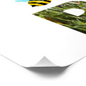 Rettet die Bienen Poster (Ecke)